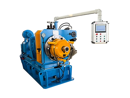 TJ350T Continuous Extrusion Machine for Brass Alloy Wire