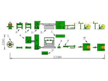 TJ300 Copper Flat Wire Line