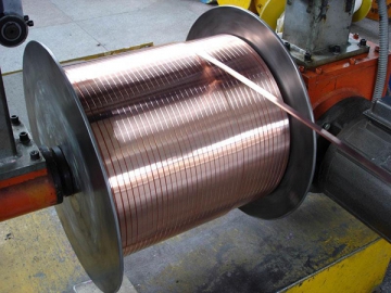 TJ300 Copper Flat Wire Line