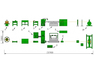 TJ400A Copper Bus Bar & Profile Line