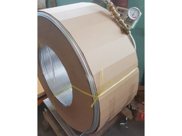 LJ300A Al Tube Line, Aluminum Tube Line