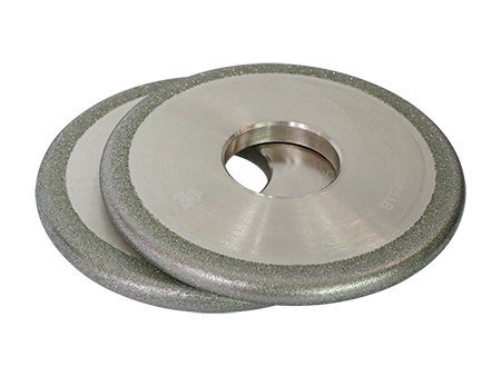 Electroplated Diamond Grooving Wheel for Drill Bits