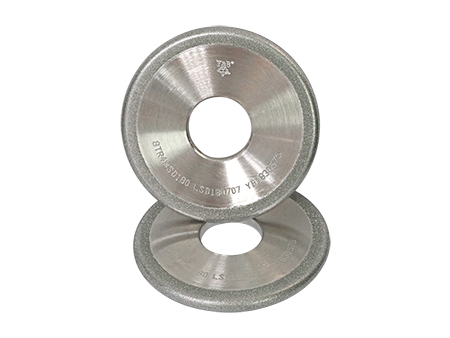 Electroplated Diamond Grooving Wheel for Drill Bits