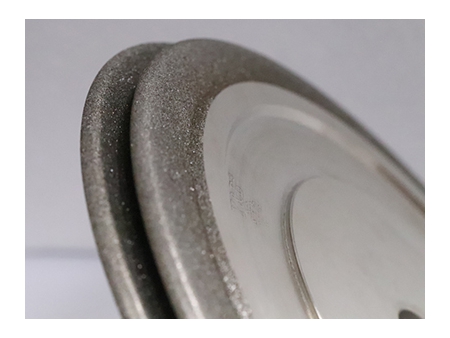 Electroplated Diamond Grinding Wheel for Piston Ring