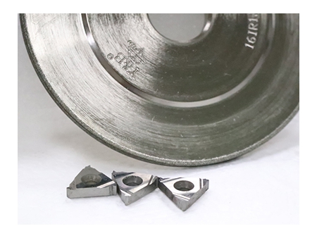 Electroplated Grinding Wheel for PCD inserts