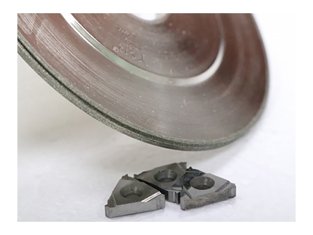 Electroplated Grinding Wheel for PCD inserts