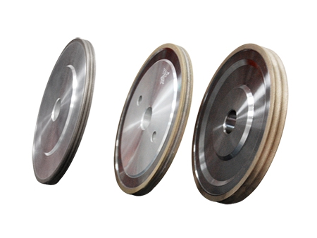 Glass Metal Bond Grinding Wheel, Chamfering metal wheel