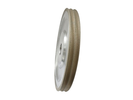 Glass Metal Bond Grinding Wheel, Chamfering metal wheel