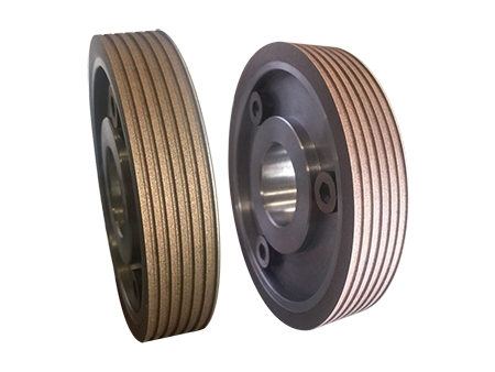 Glass Metal Bond Grinding Wheel, Chamfering metal wheel