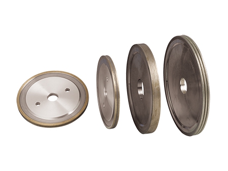 Glass Metal Bond Grinding Wheel, Chamfering metal wheel