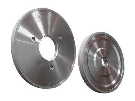 Glass Metal Bond Grinding Wheel, Chamfering metal wheel