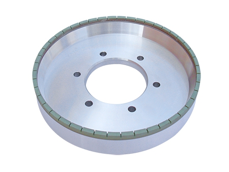 Vitrified bond Grinding Wheel for Polycrystalline silicon