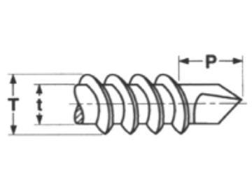 Thread Cutting Screw