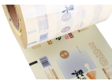Printed Flexible Packaging Film
