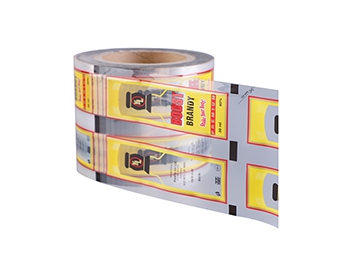 Printed Plastic Film Roll