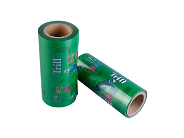 Printed Plastic Film Roll