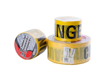 Printed PE Warning Tape