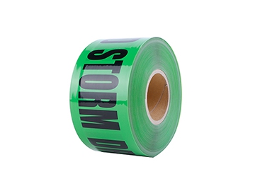 Printed PE Warning Tape