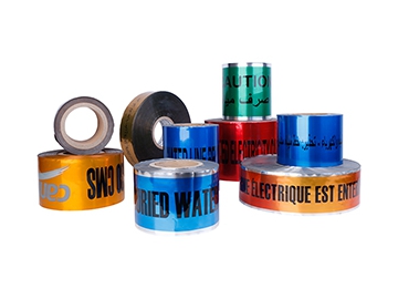 Foil Detectable Marking Tape