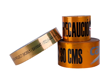 Foil Detectable Marking Tape