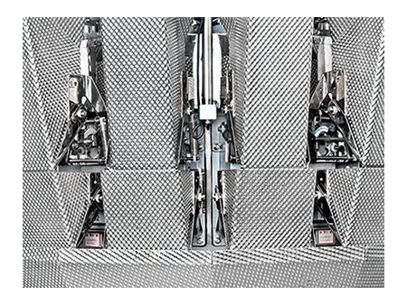 Standard Multihead Weigher for free flow products (Optional 10 heads, 12 heads, 14 heads; 10-1000g,10-1500g,100-3000g;  1.6L,2.5L,5L)