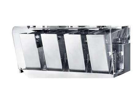 JW-AX4 Four Head Linear Weigher Stainless Steel Machine,50-2000g,3L