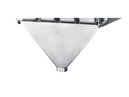 JW-AX4 Four Head Linear Weigher Stainless Steel Machine,50-2000g,3L