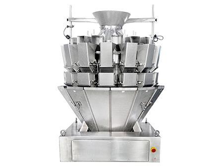 JW-AR Screw Feeder Weigher for Sticky or Wet Products (14 heads; 10-1500g; 2.5L)