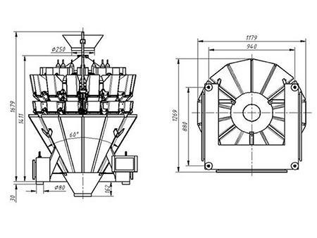 Screw Feeder Weigher