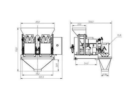 Modular Linear Weigher