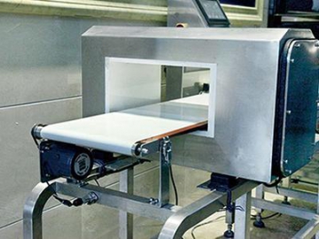 Combined Metal Detector with Check Weigher