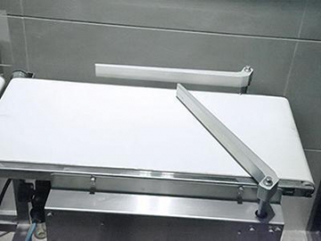 Combined Metal Detector with Check Weigher