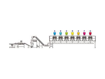 JW-MIX2 Horizontal Weighing and Packing Line for Mixed Products with 10 Head Weigher