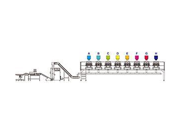 JW-MIX2 Horizontal Weighing and Packing Line for Mixed Products with 10 Head Weigher