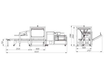 Automatic Carton Box Packing Machine