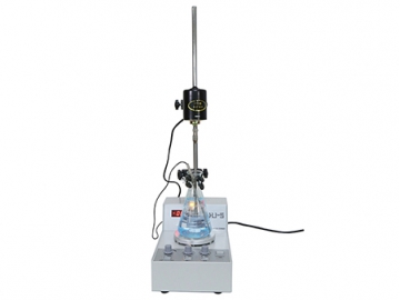 Magnetic Stirrer with Electric Overhead Stirrer Package
