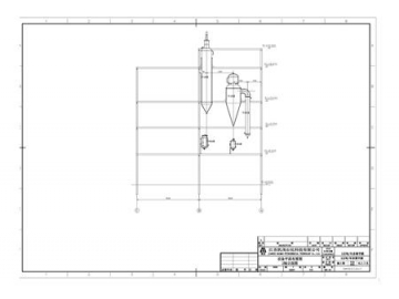 Spray Dryer Paraformaldehyde Plant