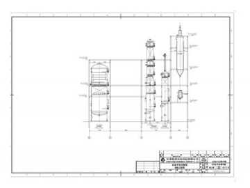 Spray Dryer Paraformaldehyde Plant