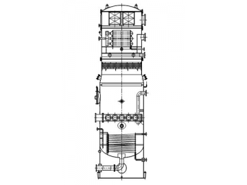 Silver Catalyst Process Formaldehyde Plant