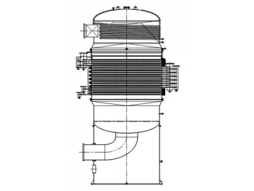 Silver Catalyst Process Formaldehyde Plant