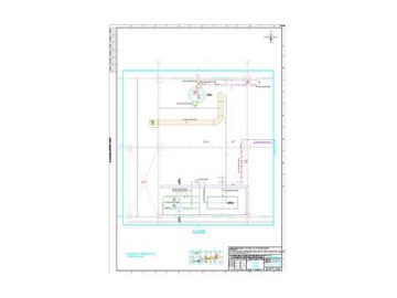 Gas Phase Hexamine Plant