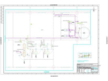 Gas Phase Hexamine Plant