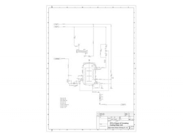 UF MUF Resin Glue Plant (Urea Formaldehyde and Melamine Urea Formaldehyde)