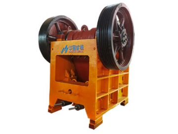 Mining Crushing Machinery Jaw Crusher PE Series