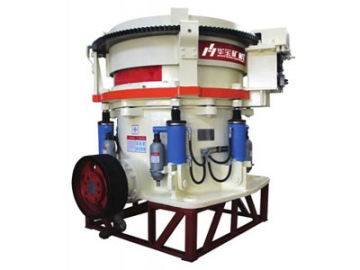 Cone Crusher H Series, Multi-Cylinder Hydraulic Cone Crusher