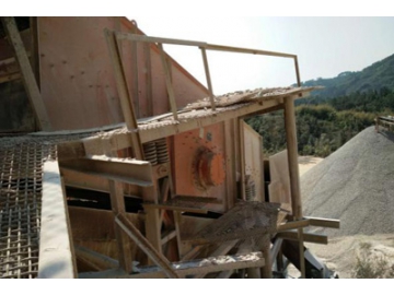 Granite Crushing and Screening Plant