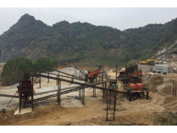 Granite Crushing and Screening Plant