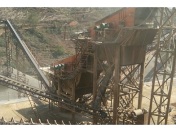 Tuff Rock Crushing Machinery