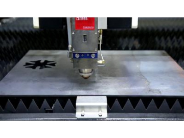 Fiber Laser Cutting Mild Steel