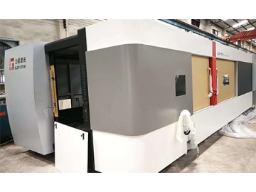 3000W Sheet Metal Laser Cutting Machine Purchased by Indonesian Client